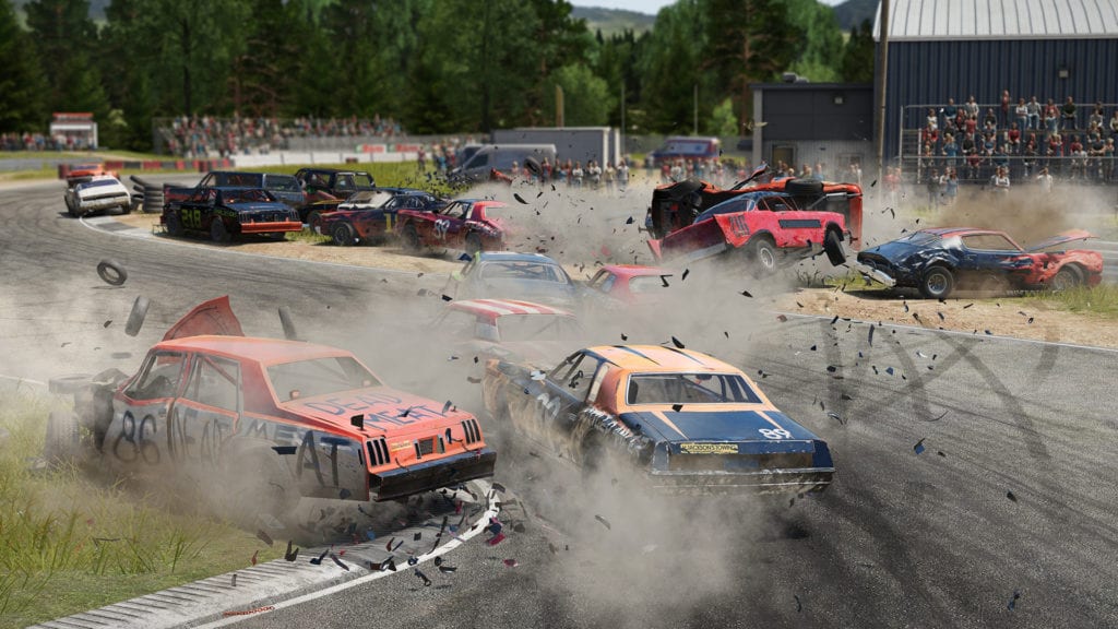 Wreckfest fall update