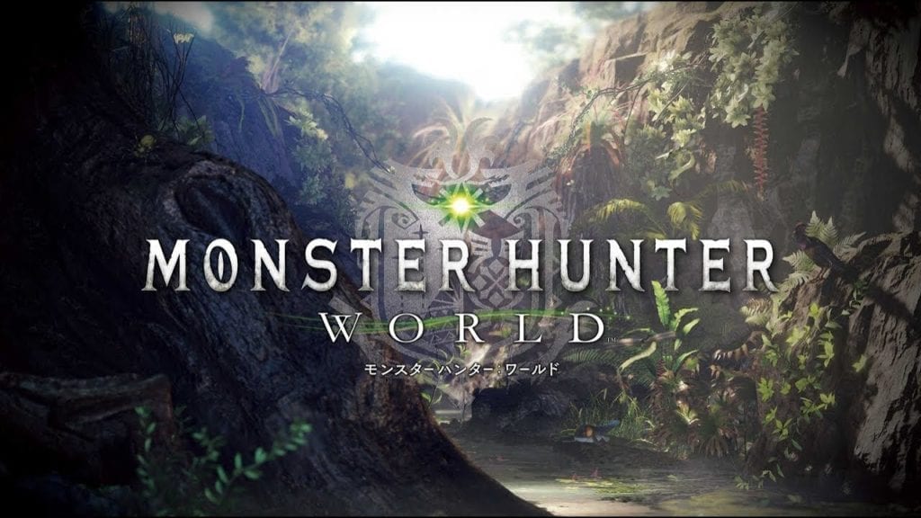 11 Minutes Of Impressive Monster Hunter World Gameplay Footage