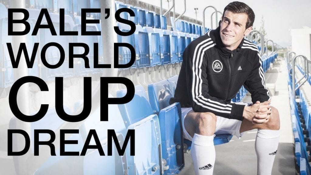 2014 Fifa World Cup Brazil ‘gareth Bale’s World Cup Dream’ Video