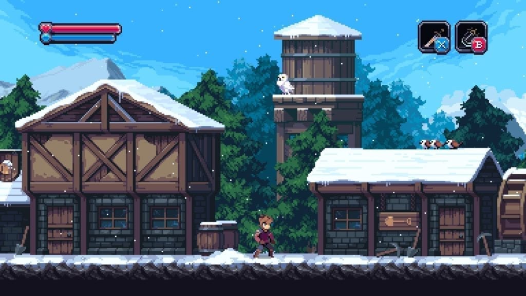 2d Rpg Platformer Chasm Coming Fall 2014, Available For Preorder Now