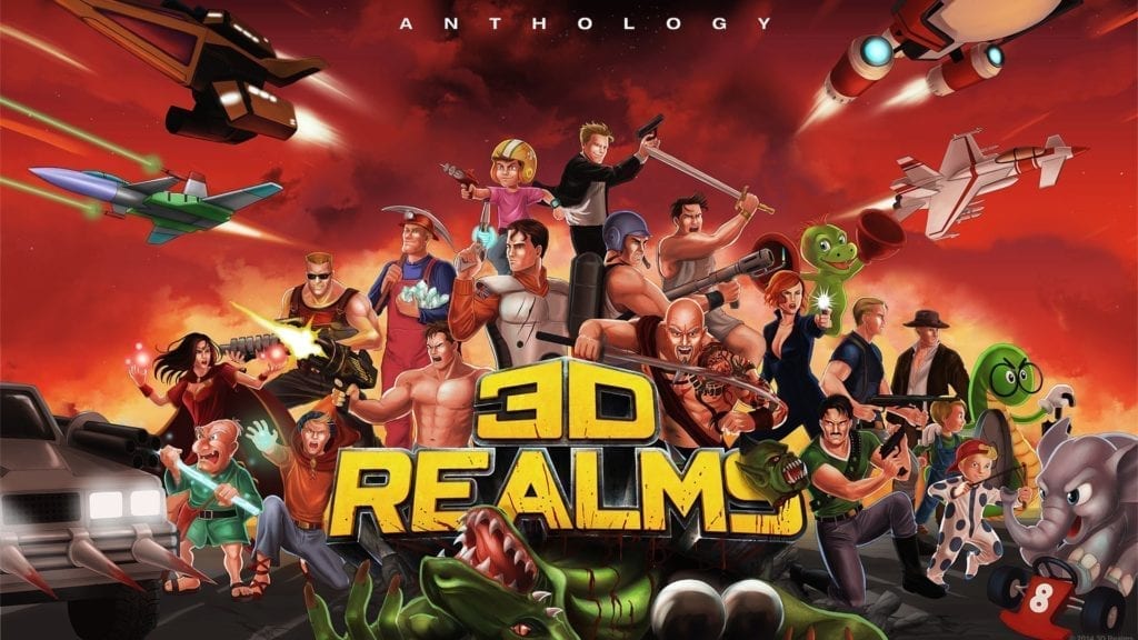 3d Realms Celebrates 22 Year Anniversary With Epic 32 Game Anthology