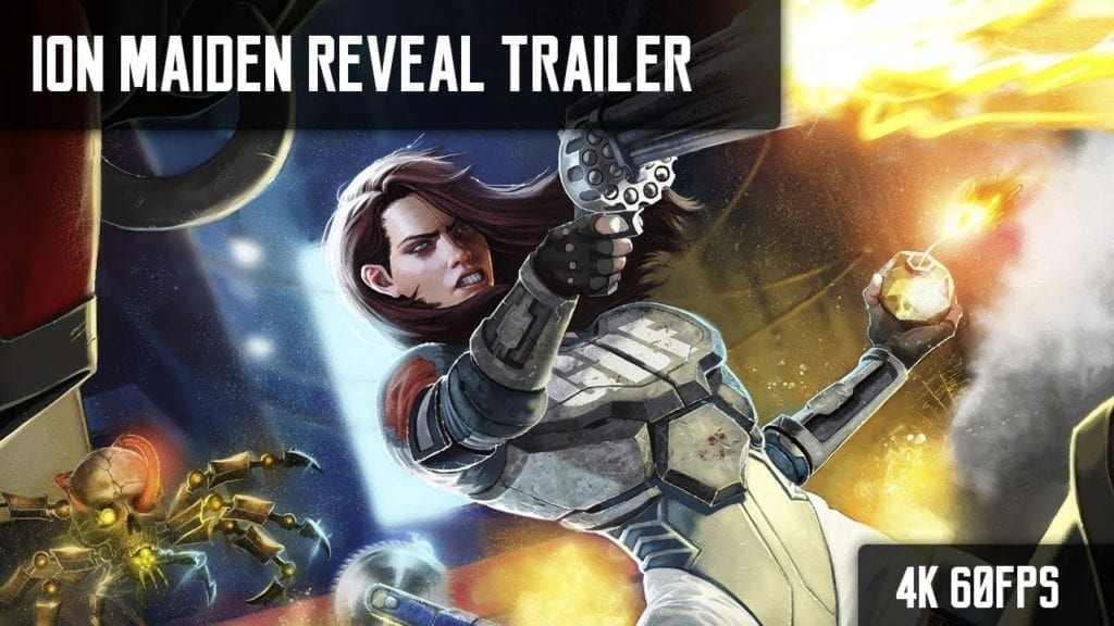 3d Realms Introduces Fps Throwback Title, Ion Maiden
