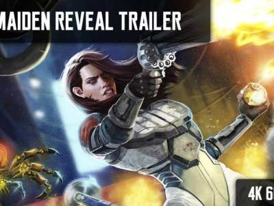 3d Realms Introduces Fps Throwback Title, Ion Maiden
