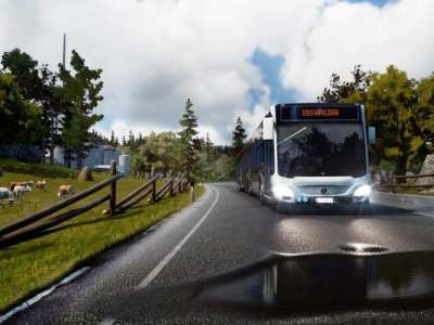Bus Simulator 18 4