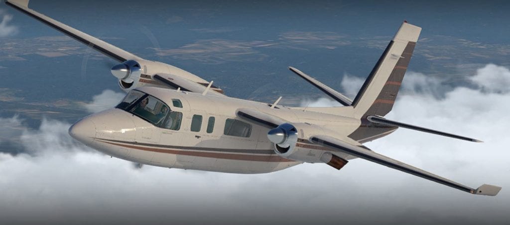 Carenado Xplane 11 690b Turbo Commander