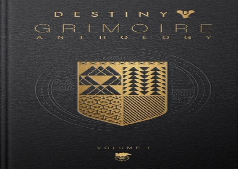 Destiny Grimoire Anthology Lore Bungie