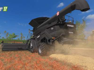 Farming Simulator 17 Estancia Lapacho Combine