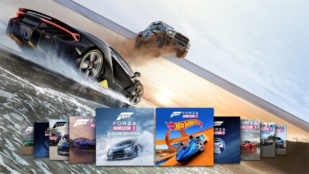 Forza Horizon 3: Blizzard Mountain Expansion Pack Xbox One