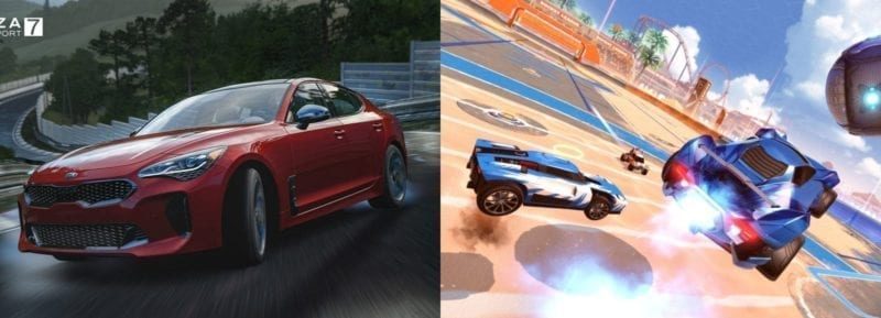 Forza Motorsport 7 X Rocket League