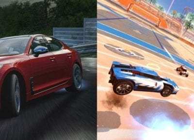 Forza Motorsport 7 X Rocket League