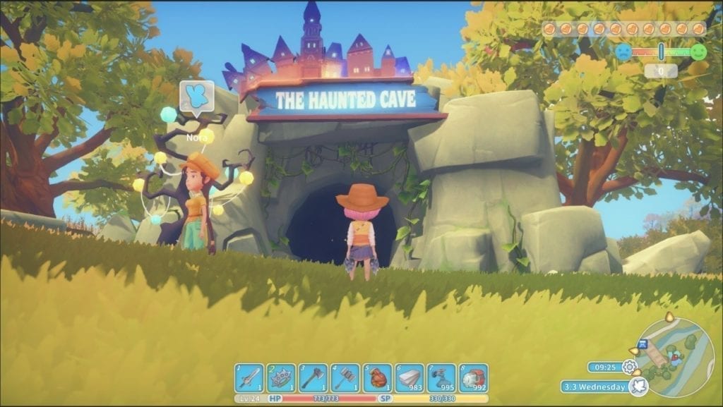 My Time At Portia Update Cave