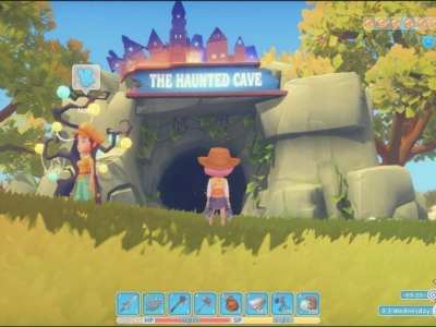 My Time At Portia Update Cave