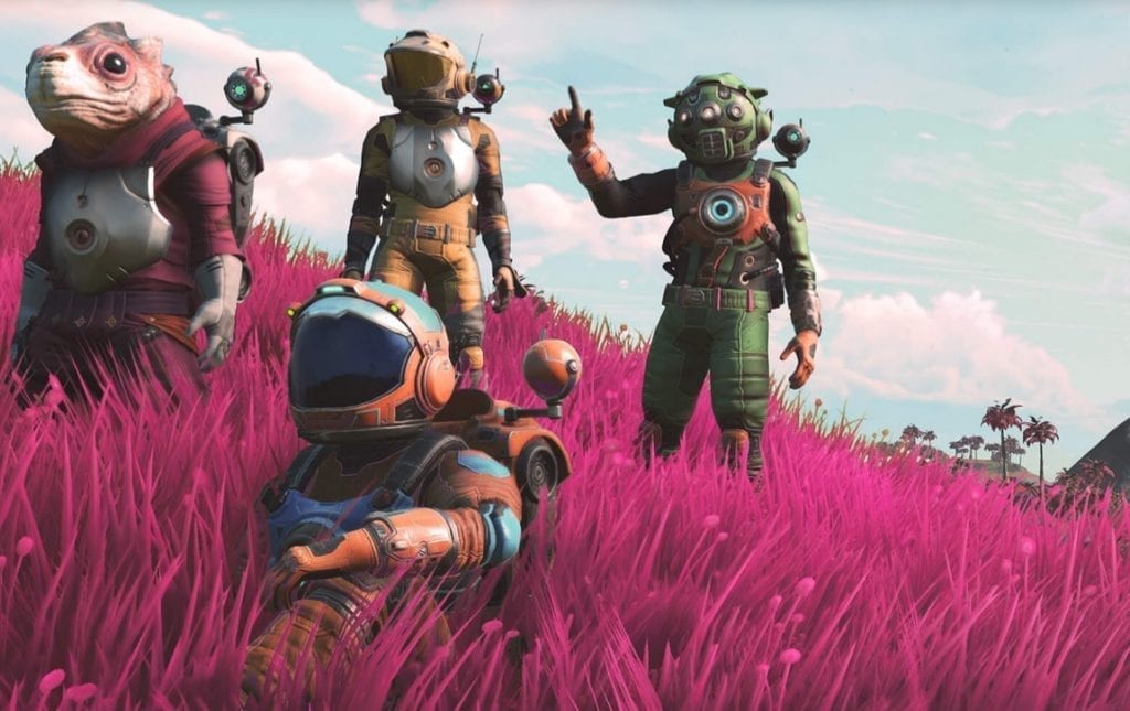 No Man's Sky NEXT Feat