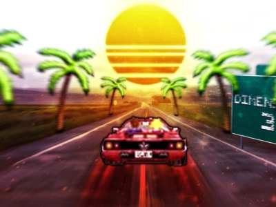 Outrun 3d Tropi