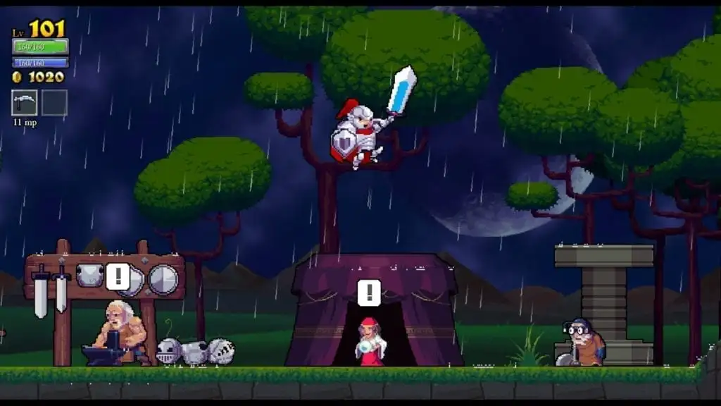 Rogue Legacy Update