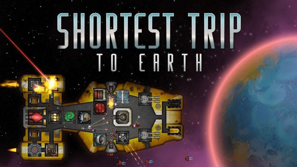 Shortest Trip To Earth Logo