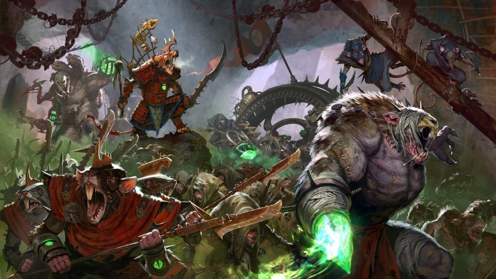 Total War Warhammer Fantasy Skaven End Times