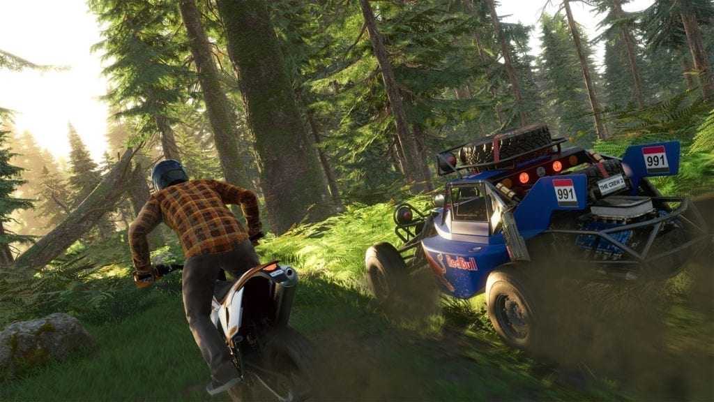 The Crew 2 Offroading