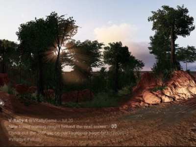 V Rally 4 Lancia Desert