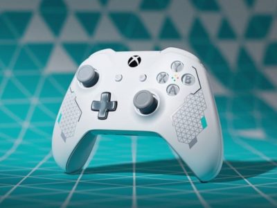 Xbox One Controller Sport White Special Edition 2