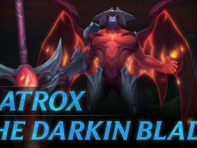 Aatrox Is The New Riven? Aatrox Rework Preview