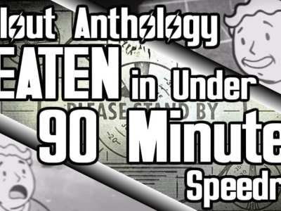 Absolute Madman Completes Five Game Fallout Speedrun In 90 Minutes
