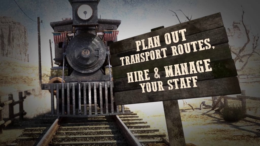 All Aboard For The Railway Empire Gameplay Trailer