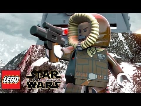 Another Trailer For Lego Star Wars: The Force Awakens