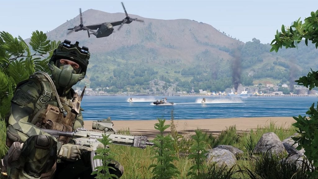 Arma 3 Apex – Launch Trailer