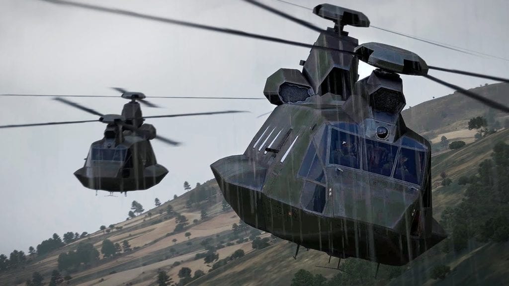 Arma 3: Get To The Choppa With This New Helicopter Dlc