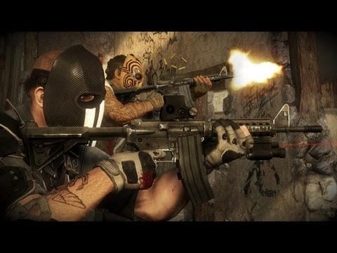 Army Of Two: The Devil’s Cartel – Overkill Trailer