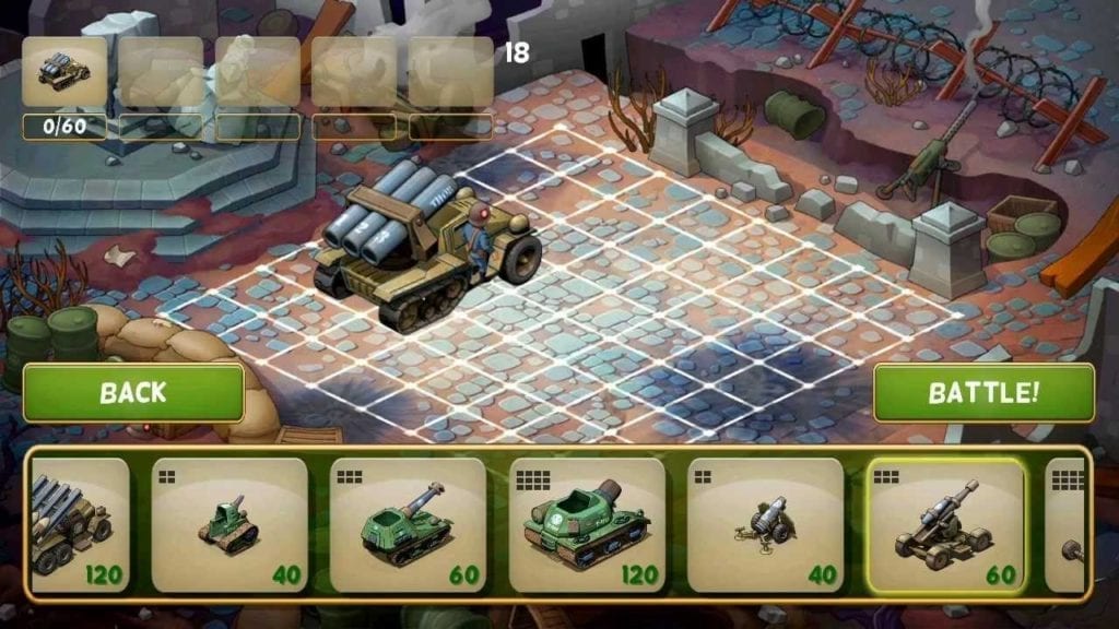 Artillery Strike Coming To Android Devices