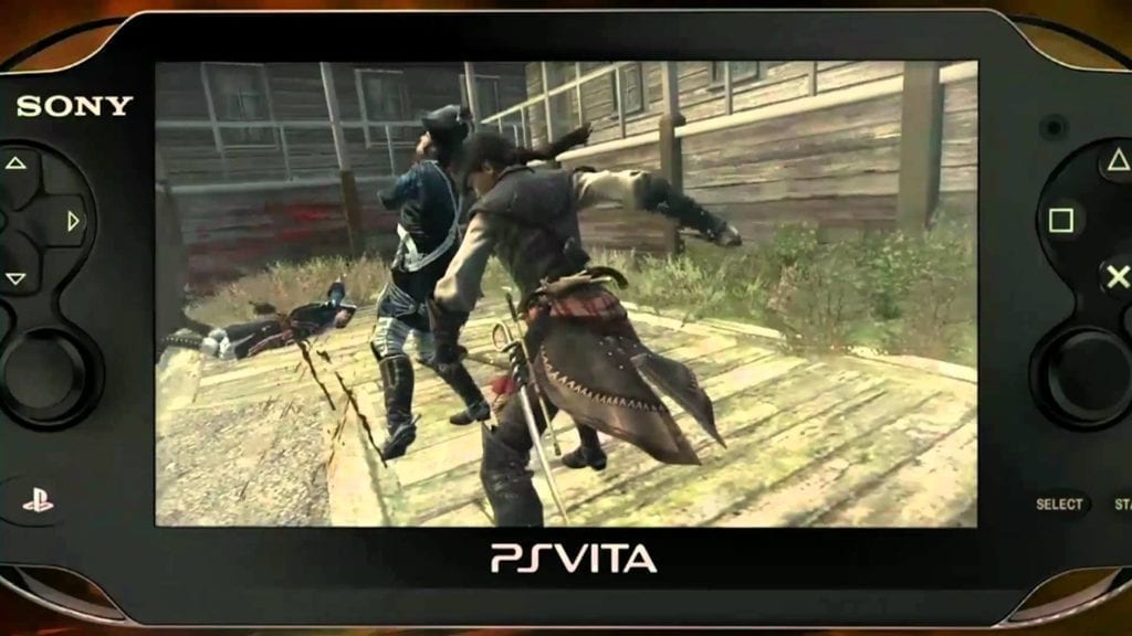 Assassin’s Creed 3 Liberation Trailer For Vita