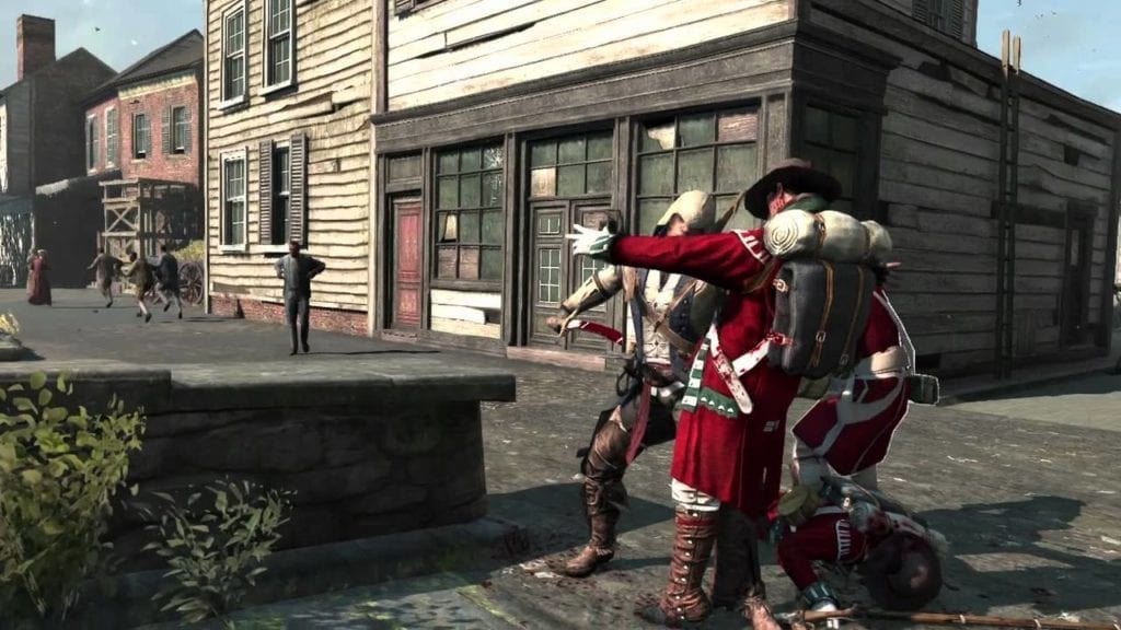 Assassin’s Creed 3 Lost Mayan Ruins Trailer