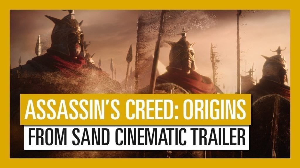 Assassin’s Creed Origins: “from Sand”