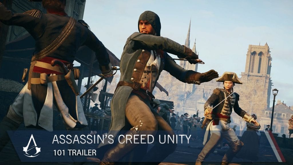 Assassin’s Creed Unity Gets A New 101 Trailer