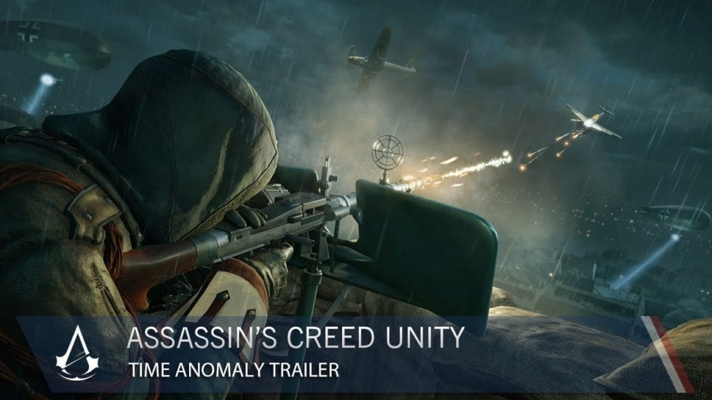 Assassin’s Creed Unity Trailer Is Trapped In A Time Paradox