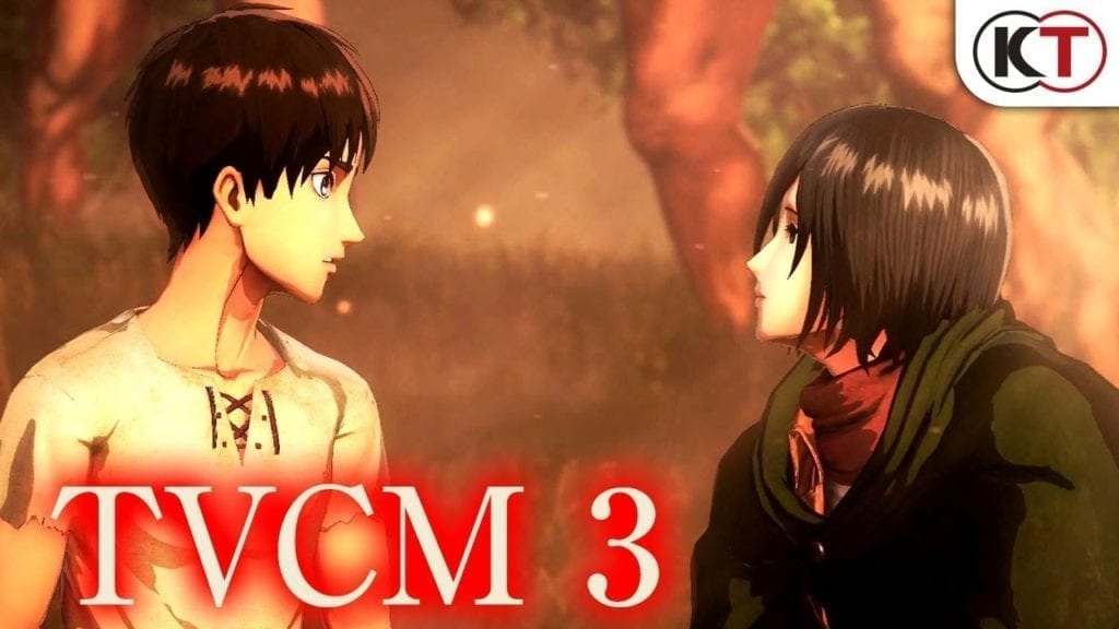 Attack On Titan 2 Gets New Tv Commercial