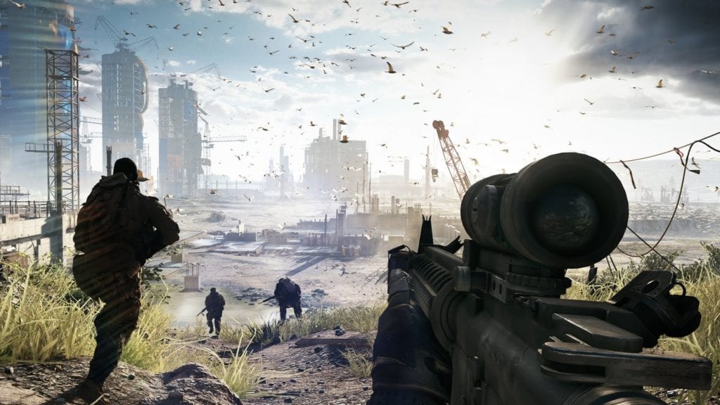 Battlefield 4 First Gameplay Trailer Released
