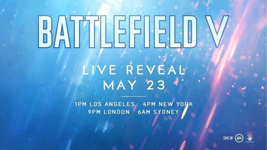 Battlefield V Prepped For Announcement
