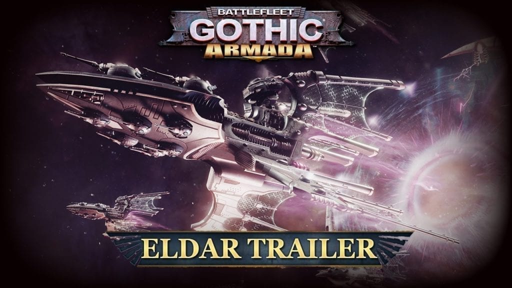 Battlefleet Gothic: Armada Introduces The Eldar