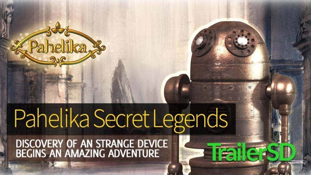 Best Selling Hidden Object Puzzler Pahelika: Secret Legends Released For Android
