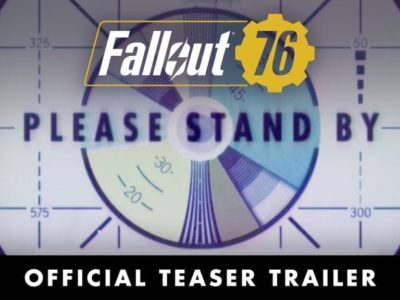 Bethesda Unveils Fallout 76 After Long, Random Stream