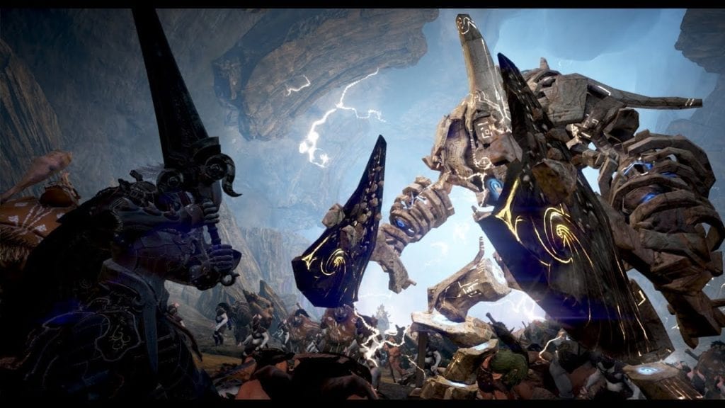 Black Desert Online Receives “savage Rift” Horde Mode