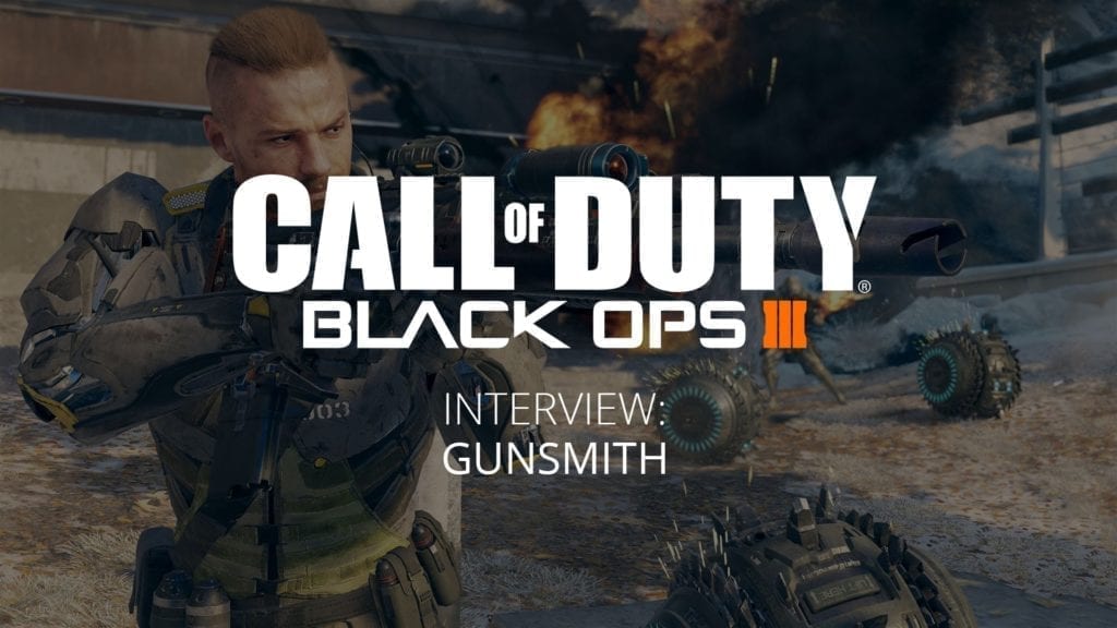 Black Ops 3’s New Weapons Customization System, Gunsmith