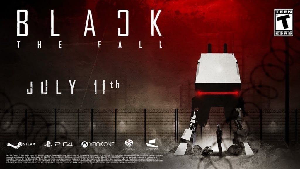 Black The Fall To Launch On 11th July