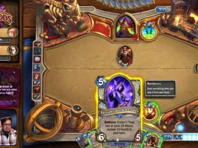 Blizzard Reveals All Whispers Of The Old Gods Hearthstone Cards