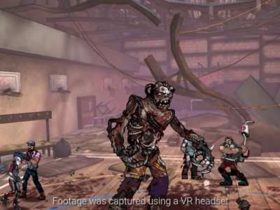 Bloody Zombies Hands On Preview: A Gut Bustin’ Vr Good Time