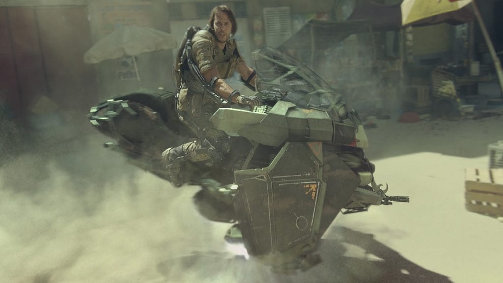 Call Of Duty Advanced Warfare Live Action Trailer Is An Fmv Delight