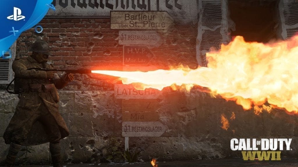 Call Of Duty Wwii Carentan Trailer